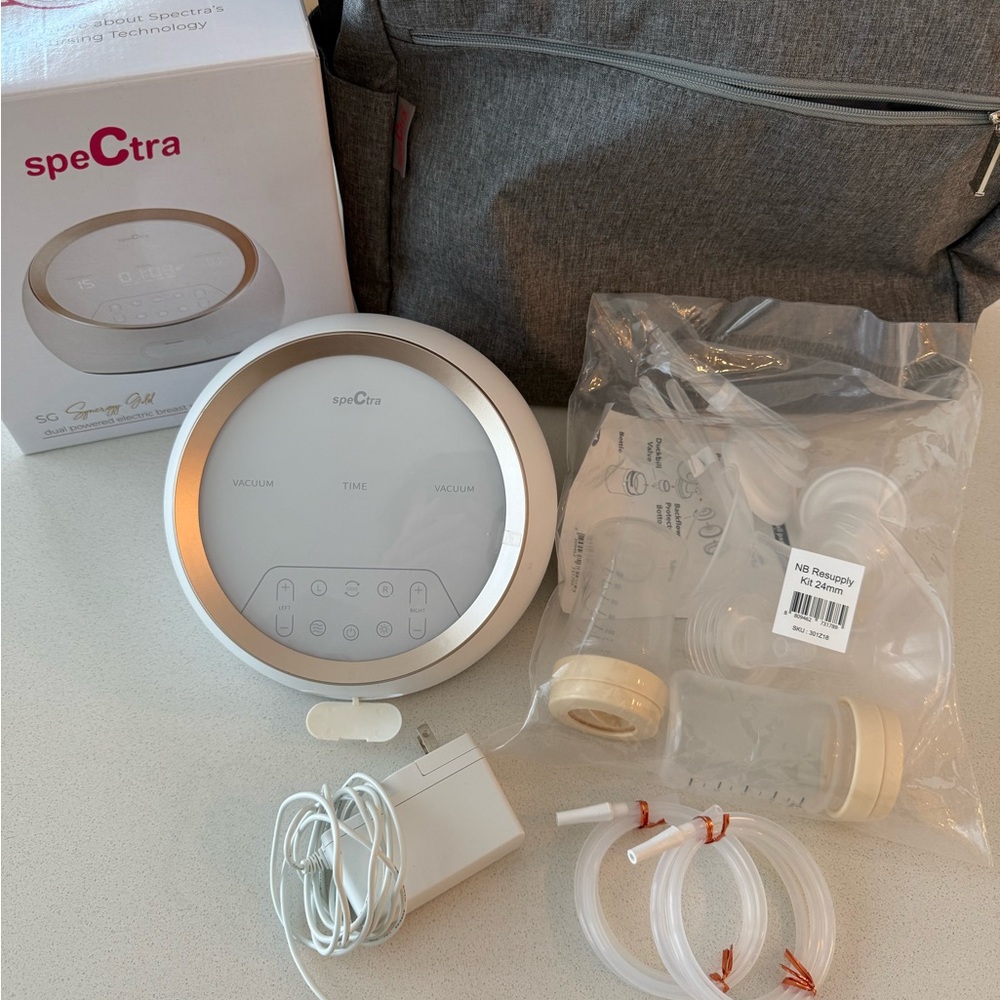 Spectra Synergy Gold Dual Powered Double Electric Breast Pump